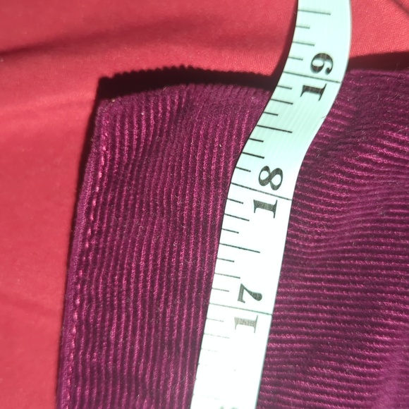 Ideology Low Rise Corduroy 14P - Picture 7 of 12